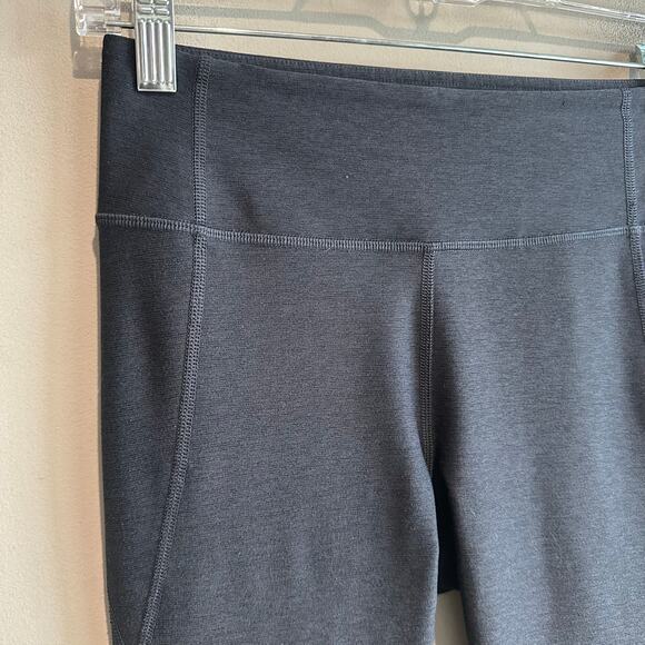 Outdoor Voices Warmup 7/8 Legging Charcoal Gray S - Picture 2 of 8